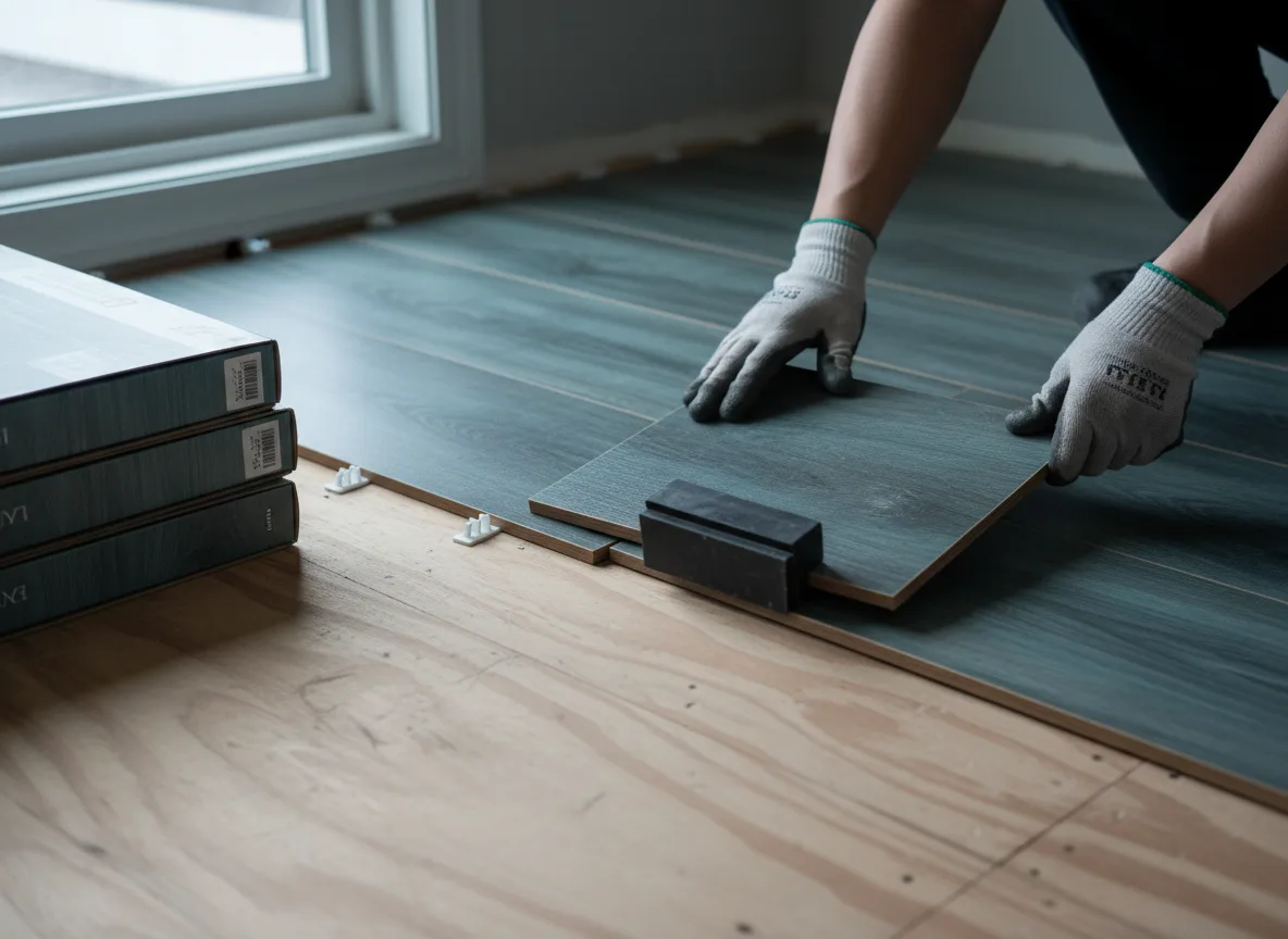 Luxury Vinyl Plank Installation company in Caret, VA